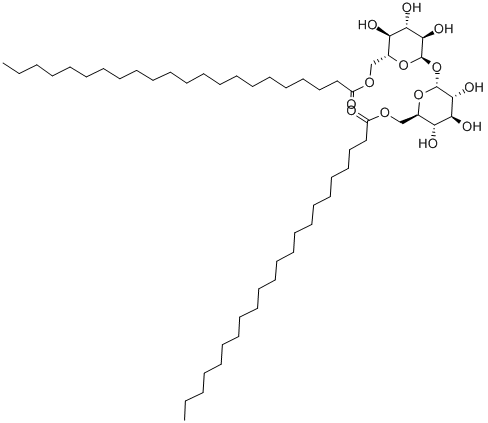 6,6'-DIBEHENOYL-ALPHA,ALPHA'-TREHALOSE Structural