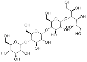 MALTOTETRAITOL Structural