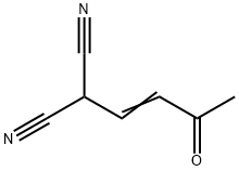 Propanedinitrile, (3-oxo-1-butenyl)- (9CI) Structural
