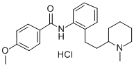 ENCAINIDE HYDROCHLORIDE Structural