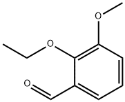 2-ETHOXY-3-METHOXYBENZALDEHYDE Structural