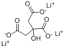 LITHIUM CITRATE, 99 Structural Picture