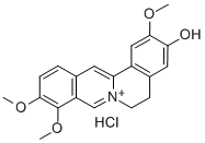 JATRORRHIZINE HCL(RG) Structural