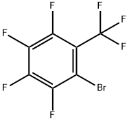 2-BROMO-3,4,5,6-TETRAFLUOROBENZOTRIFLUORIDE Structural