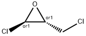 trans-2-Chloro-3-(chloromethyl)oxirane Structural
