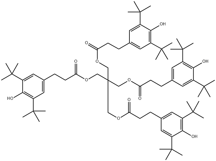 Antioxidant 1010 Structural Picture