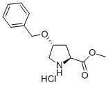 H-HYP(BZL)-OME HCL Structural