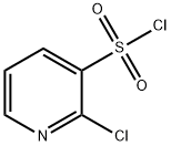 2-Chloropyridine-3-sulfonyl chloride Structural
