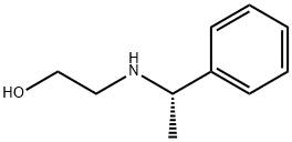 (S)-(-)-N-(2-HYDROXYETHYL)-ALPHA-PHENYLETHYLAMINE Structural