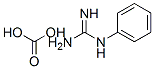 PHENYLGUANIDINE HYDROGEN CARBONATE Structural