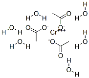 CHROMIUM(III)ACETATE,HEXAHYDRATE Structural