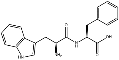 H-TRP-PHE-OH Structural