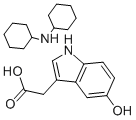 5-HYDROXYINDOLE-3-ACETIC ACID DICYCLOHEXYLAMMONIUM SALT