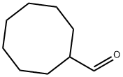 Cyclooctanecarbaldehyde Structural