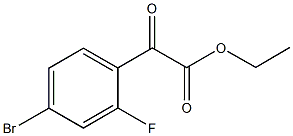 ETHYL 4-BROMO-2-FLUOROBENZOYLFORMATE