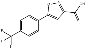 5-(4-(trifluoromethyl)phenyl)isoxazole-3-carboxylic acid