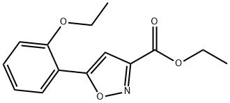 5-(2-ETHOXYPHENYL)-3-ISOXAZOLECARBOXYLIC ACID ETHYL ESTER