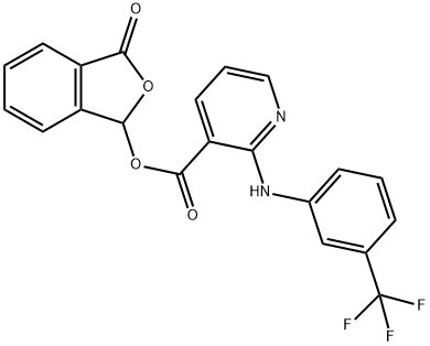 Talniflumate Structural