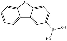 	Dibenzothiophene-2-boronic acid Structural