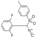 α-Tosyl-(2,6-difluorobenzyl)isocyanide Structural