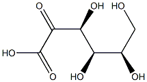 2-oxogluconic acid Structural