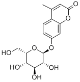 4-Methylumbelliferyla-L-idopyranoside Structural