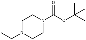 1-Piperazinecarboxylicacid,4-ethyl-,1,1-dimethylethylester(9CI)