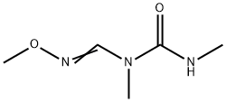 Urea, N-[(methoxyimino)methyl]-N,N-dimethyl- (9CI) Structural