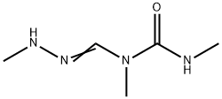 Urea, N,N-dimethyl-N-[(methylhydrazono)methyl]- (9CI) Structural
