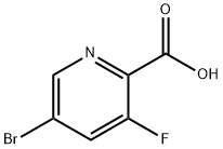 5-BROMO-3-FLUOROPYRIDINE-2-CARBOXYLIC ACID