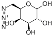 6-AZIDO-6-DEOXY-D-GALACTOSE Structural