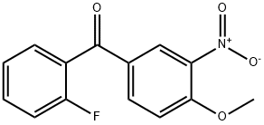 (2-FLUOROPHENYL)(4-METHOXY-3-NITROPHENYL)METHANONE, 95