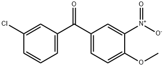 3-CHLORO-4'-METHOXY-3'-NITROBENZOPHENONE