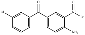 (4-AMINO-3-NITRO-PHENYL)-(3-CHLORO-PHENYL)-METHANONE