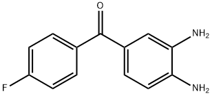 (3,4-DIAMINOPHENYL)(4-FLUORO PHENYL)METHANONE Structural