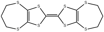 BIS(TRIMETHYLENEDITHIO)TETRATHIAFULVALENE Structural