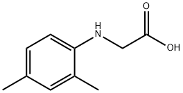 2-[(2,4-dimethylphenyl)amino]acetic acid Structural