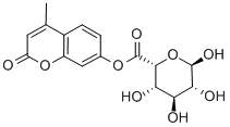 4-methyl-2-oxo-2H-1-benzopyran-7-yl alpha-L-ido-pyranosiduronic acid    