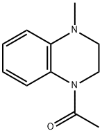 Quinoxaline, 1-acetyl-1,2,3,4-tetrahydro-4-methyl- (9CI) Structural
