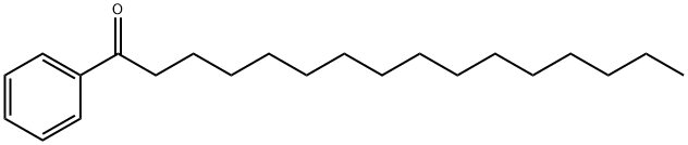 N-HEXADECANOPHENONE Structural