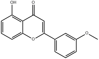 5-HYDROXY-3'-METHOXYFLAVONE