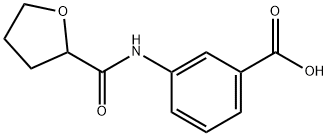3-[(TETRAHYDROFURAN-2-YLCARBONYL)AMINO]BENZOIC ACID
