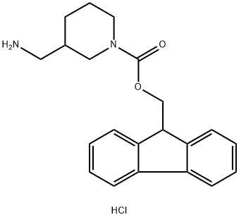 3-AMINOMETHYL-1-N-FMOC-PIPERIDINE HYDROCHLORIDE
