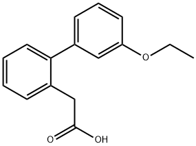 2-BIPHENYL-(3'-ETHOXY)ACETIC ACID