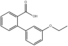 2-BIPHENYL-(3'-ETHOXY)CARBOXYLIC ACID
 Structural