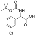 N-BOC-(3'-CHLOROPHENYL)GLYCINE