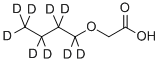 BUTOXY-D9-ACETIC ACID Structural