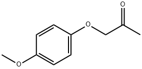 1-(4-METHOXYPHENOXY)-2-PROPANONE Structural