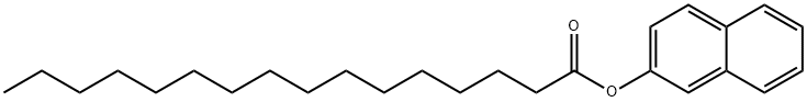 BETA-NAPHTHYL PALMITATE Structural