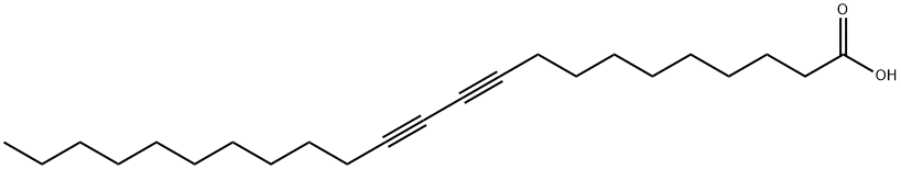 10,12-TRICOSADIYNOIC ACID Structural